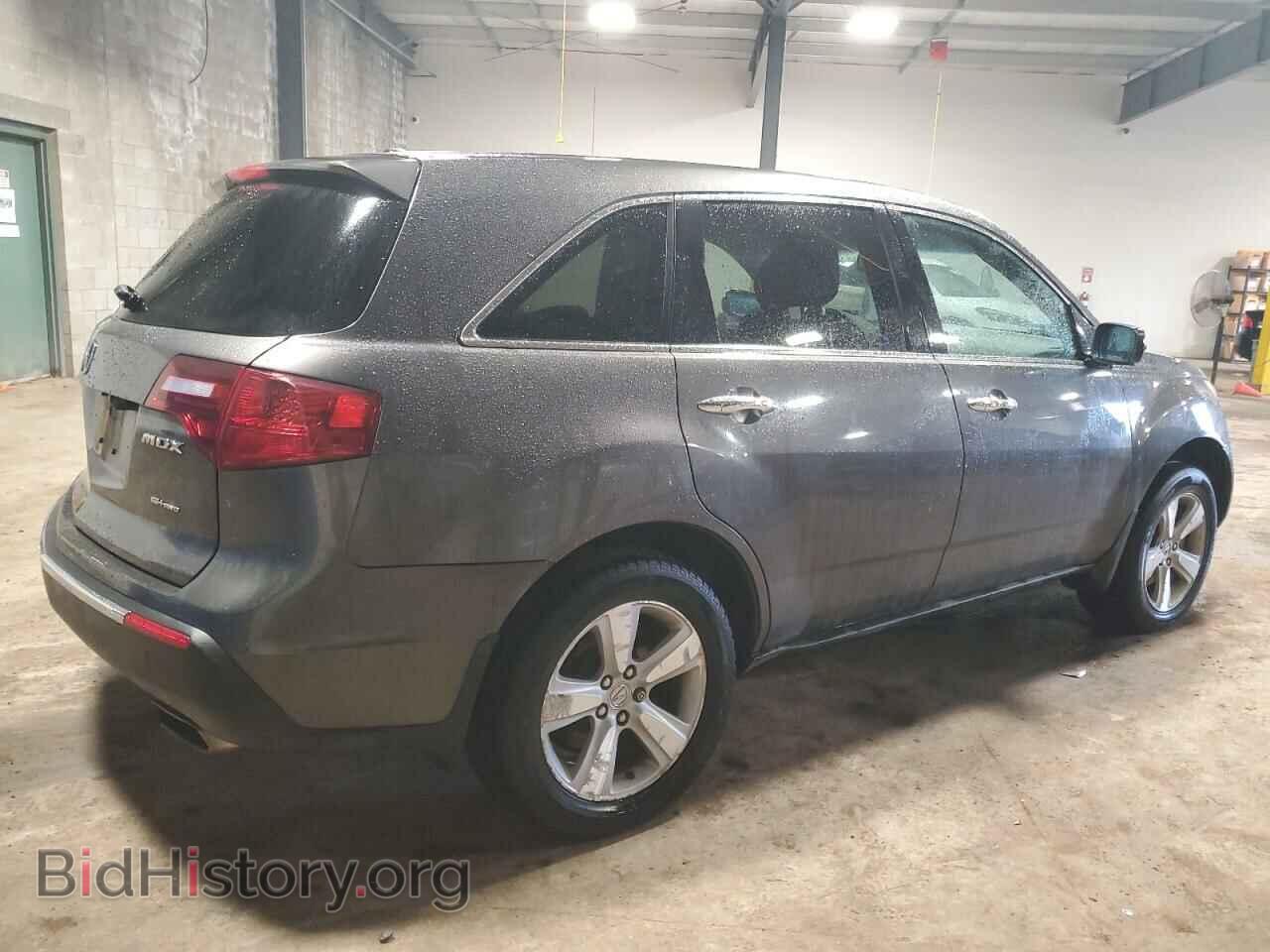 2010 ACURA MDX - VIN: 2HNYD2H28AH525520 - Фото 3