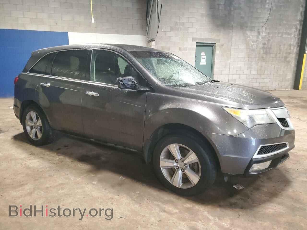 2010 ACURA MDX - VIN: 2HNYD2H28AH525520 - Фото 4