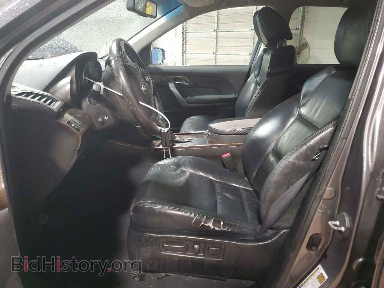 2010 ACURA MDX - VIN: 2HNYD2H28AH525520 - Фото 7