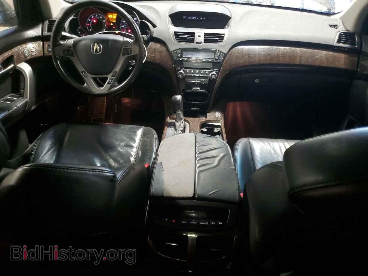 2010 ACURA MDX - VIN: 2HNYD2H28AH525520 - Фото 8