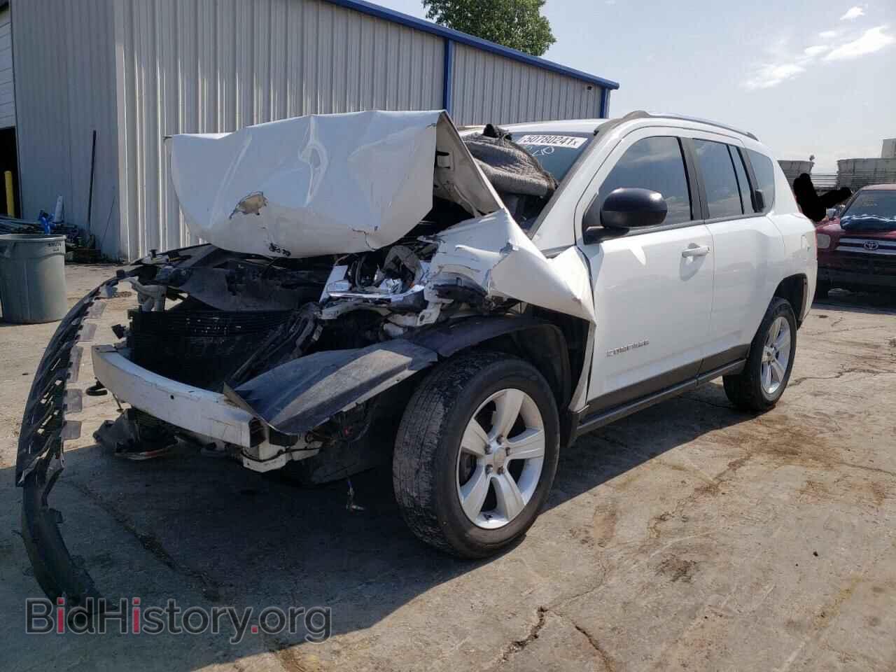 2012 JEEP COMPASS - VIN: 1C4NJDEB9CD539976 - Фото 2
