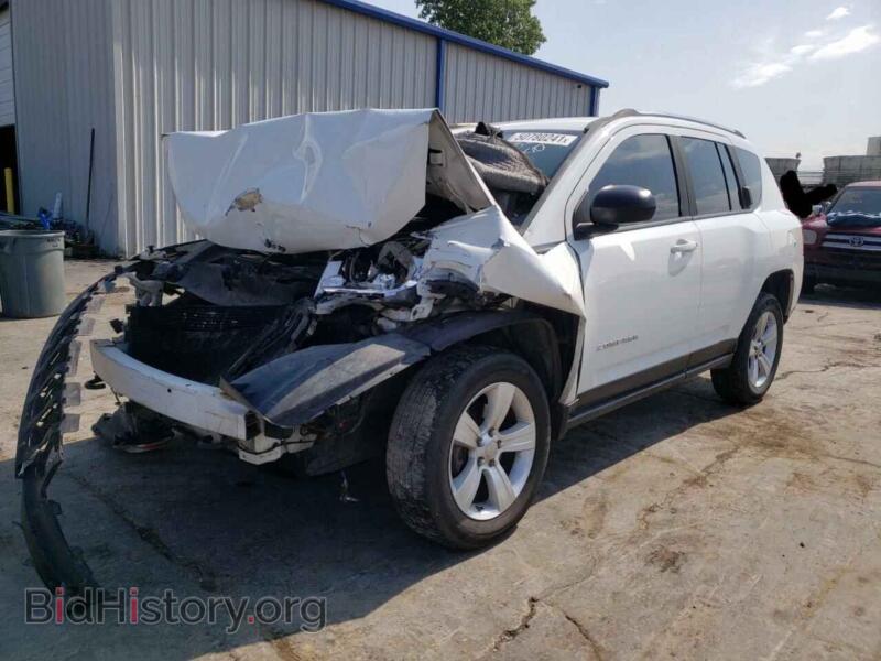 2012 Jeep COMPASS (VIN 1C4NJDEB9CD539976) — photo 2 of 10