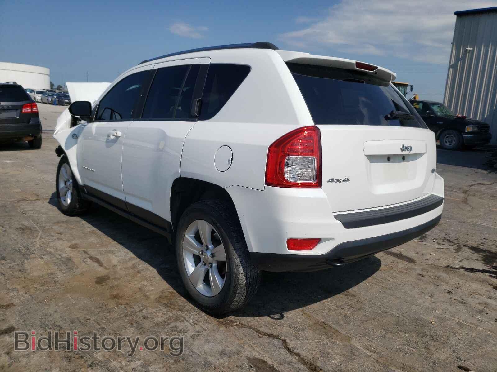 2012 JEEP COMPASS - VIN: 1C4NJDEB9CD539976 - Фото 3