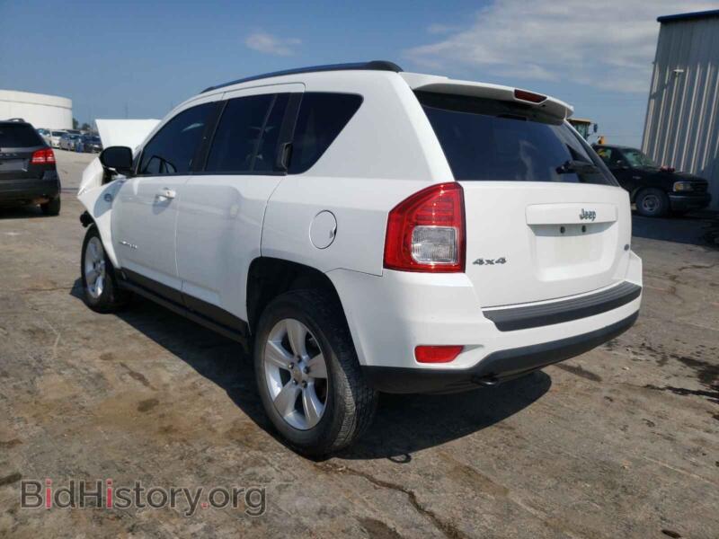 2012 Jeep COMPASS (VIN 1C4NJDEB9CD539976) — photo 3 of 10