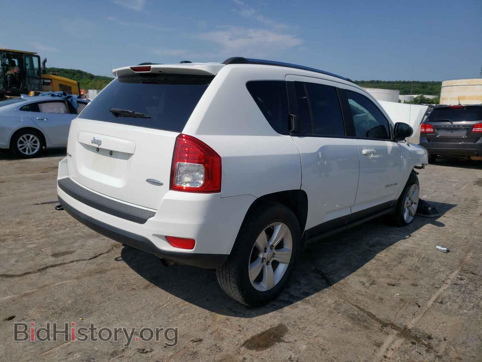 2012 JEEP COMPASS - VIN: 1C4NJDEB9CD539976 - Фото 4