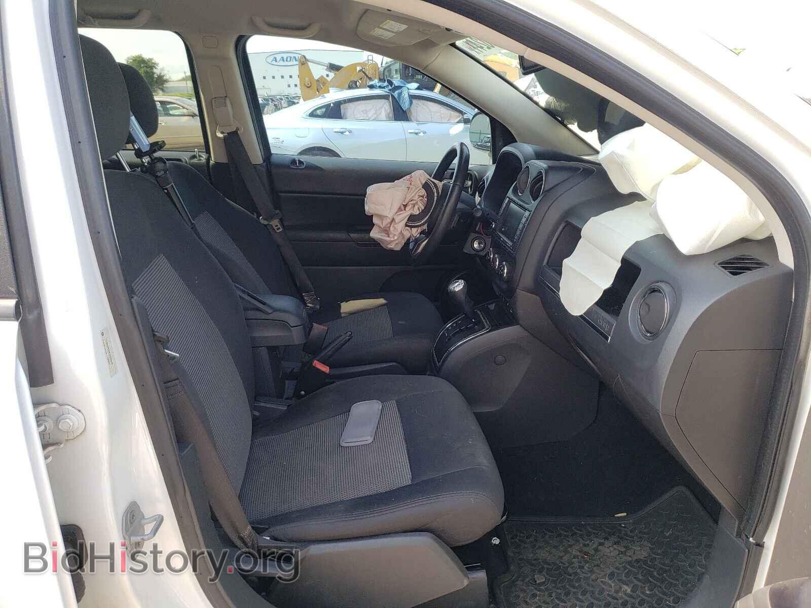 2012 JEEP COMPASS - VIN: 1C4NJDEB9CD539976 - Фото 5