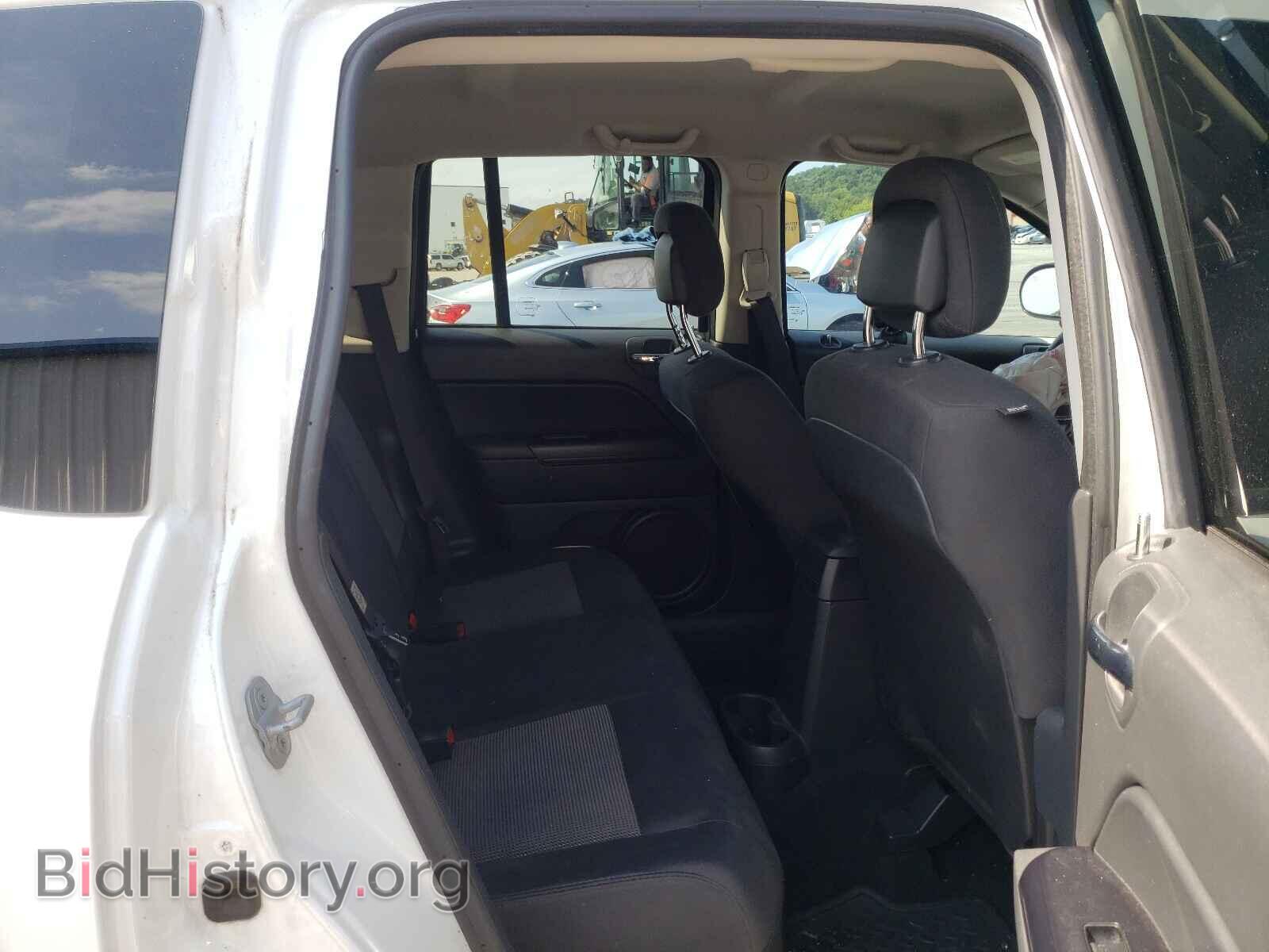 2012 JEEP COMPASS - VIN: 1C4NJDEB9CD539976 - Фото 6