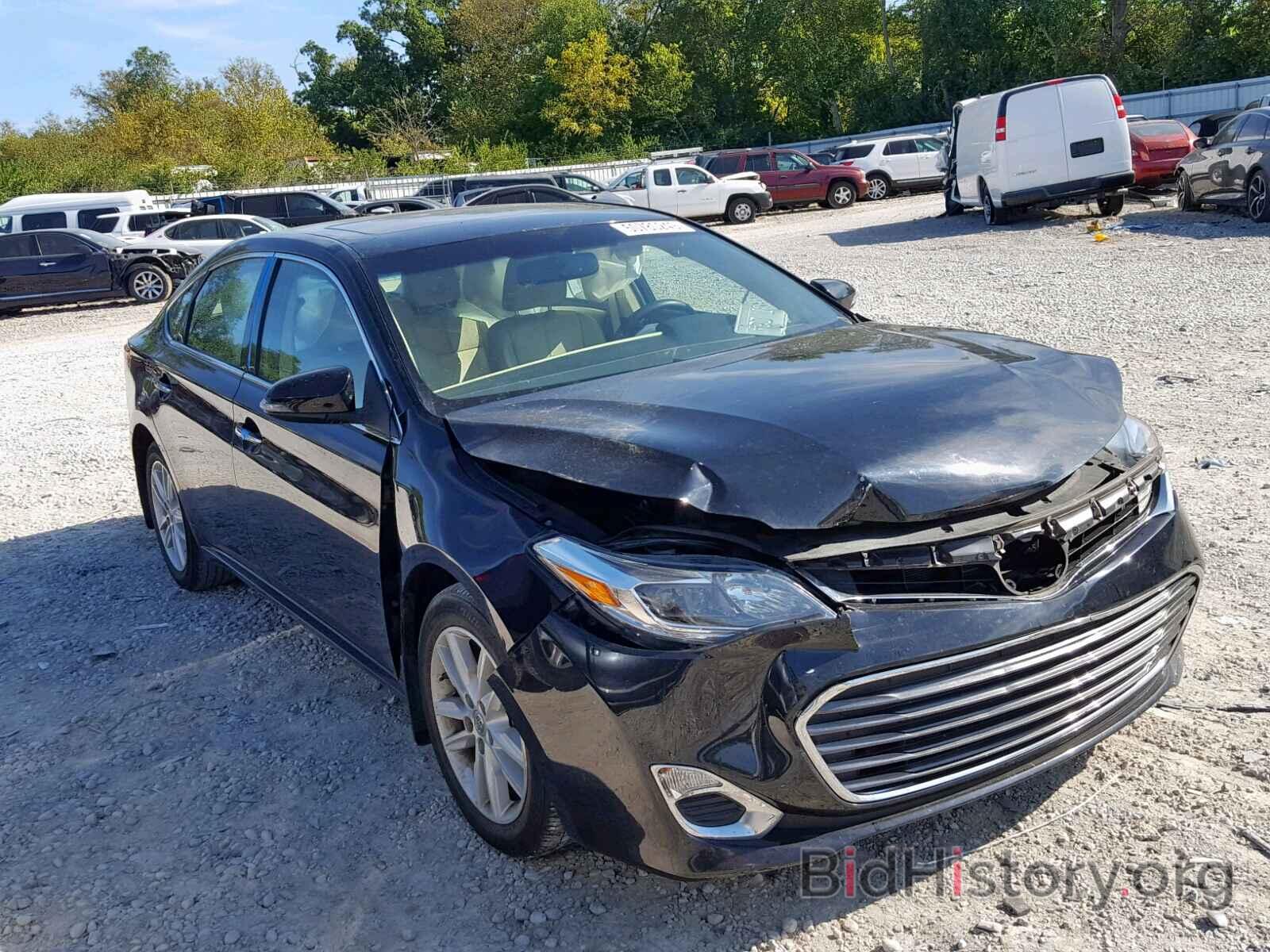 Photo 4T1BK1EB2EU131235 - TOYOTA AVALON 2014