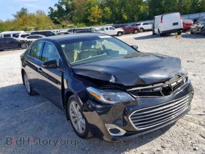2014 Toyota AVALON Avalon BAS, black — VIN 4T1BK1EB2EU131235, Copart