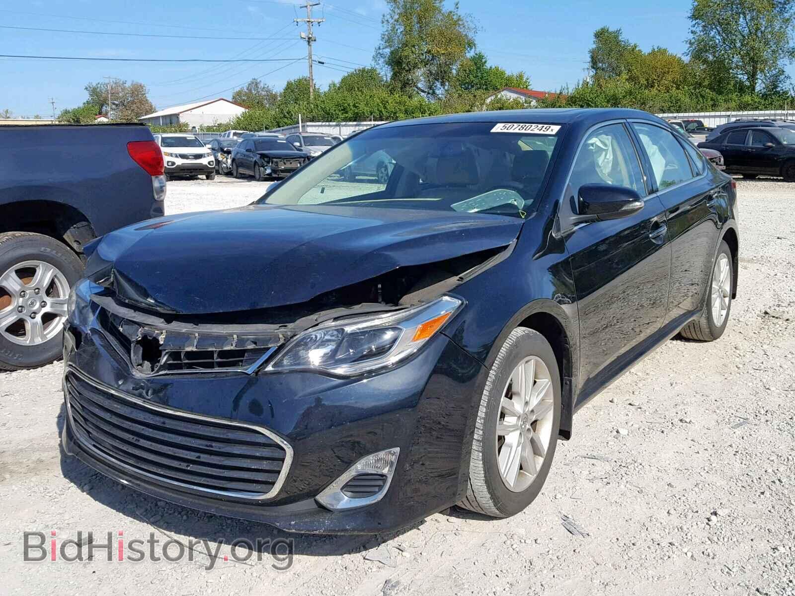2014 TOYOTA AVALON - VIN: 4T1BK1EB2EU131235 - Фото 2