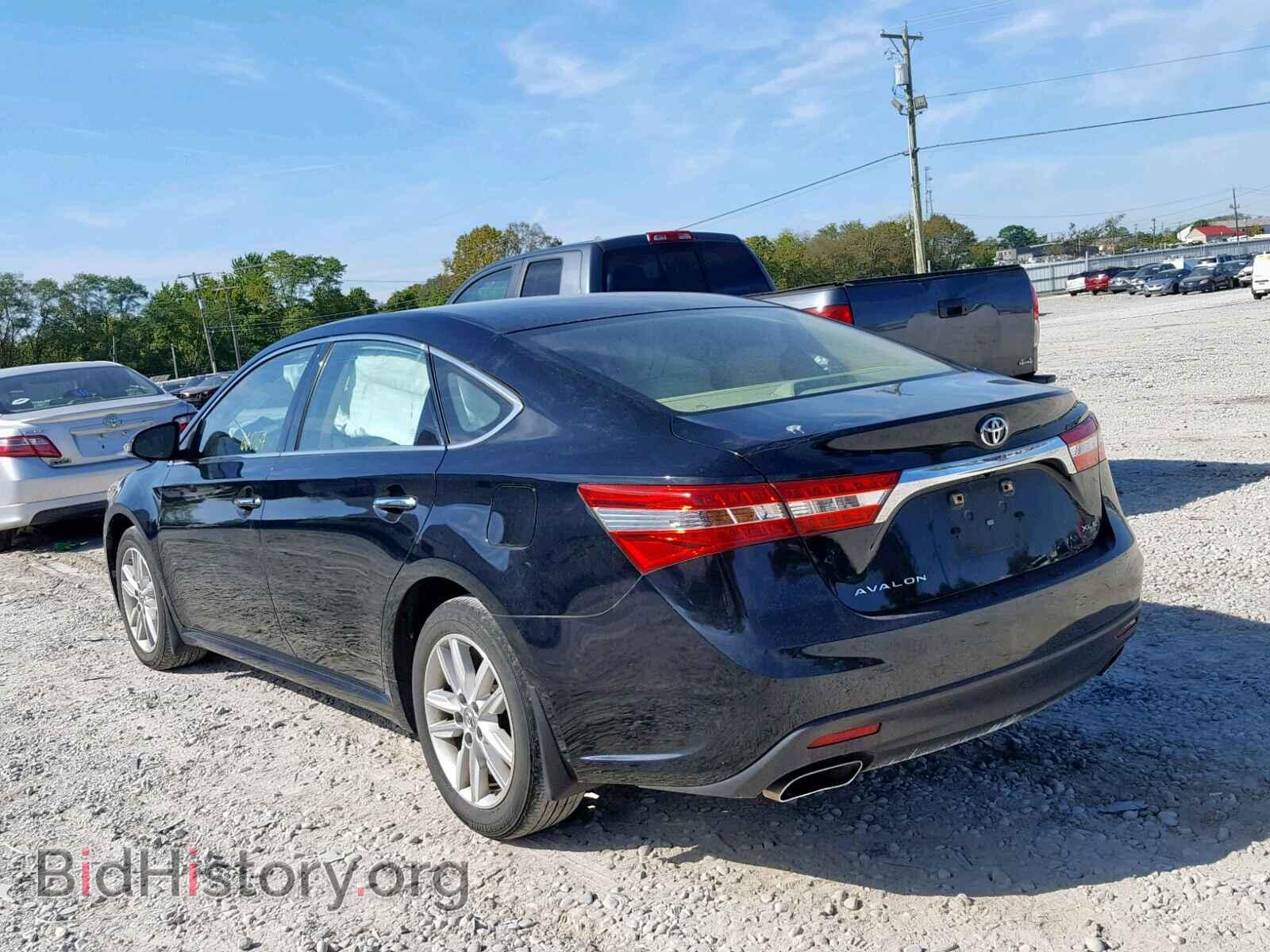 2014 TOYOTA AVALON - VIN: 4T1BK1EB2EU131235 - Фото 3
