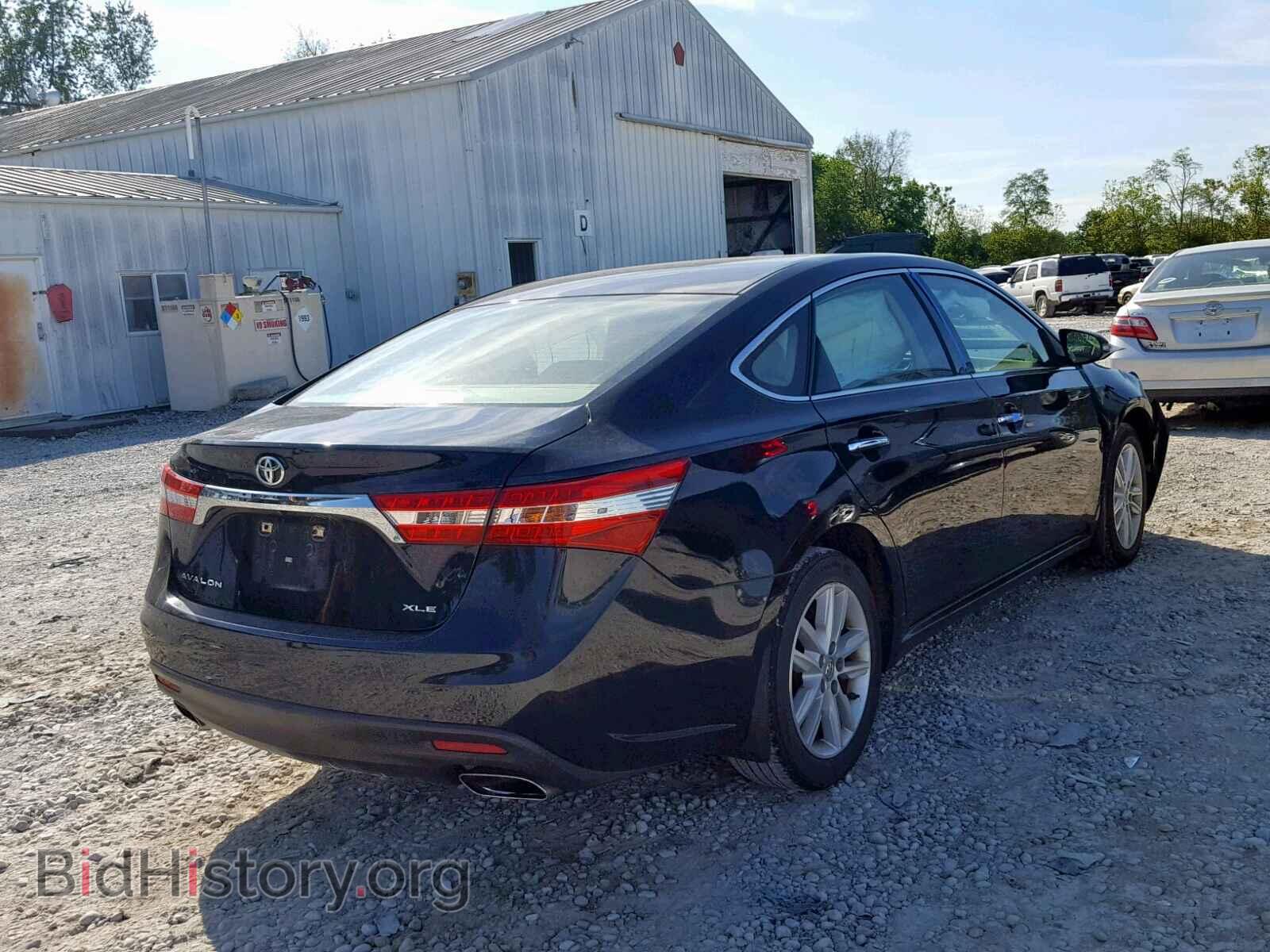2014 TOYOTA AVALON - VIN: 4T1BK1EB2EU131235 - Фото 4