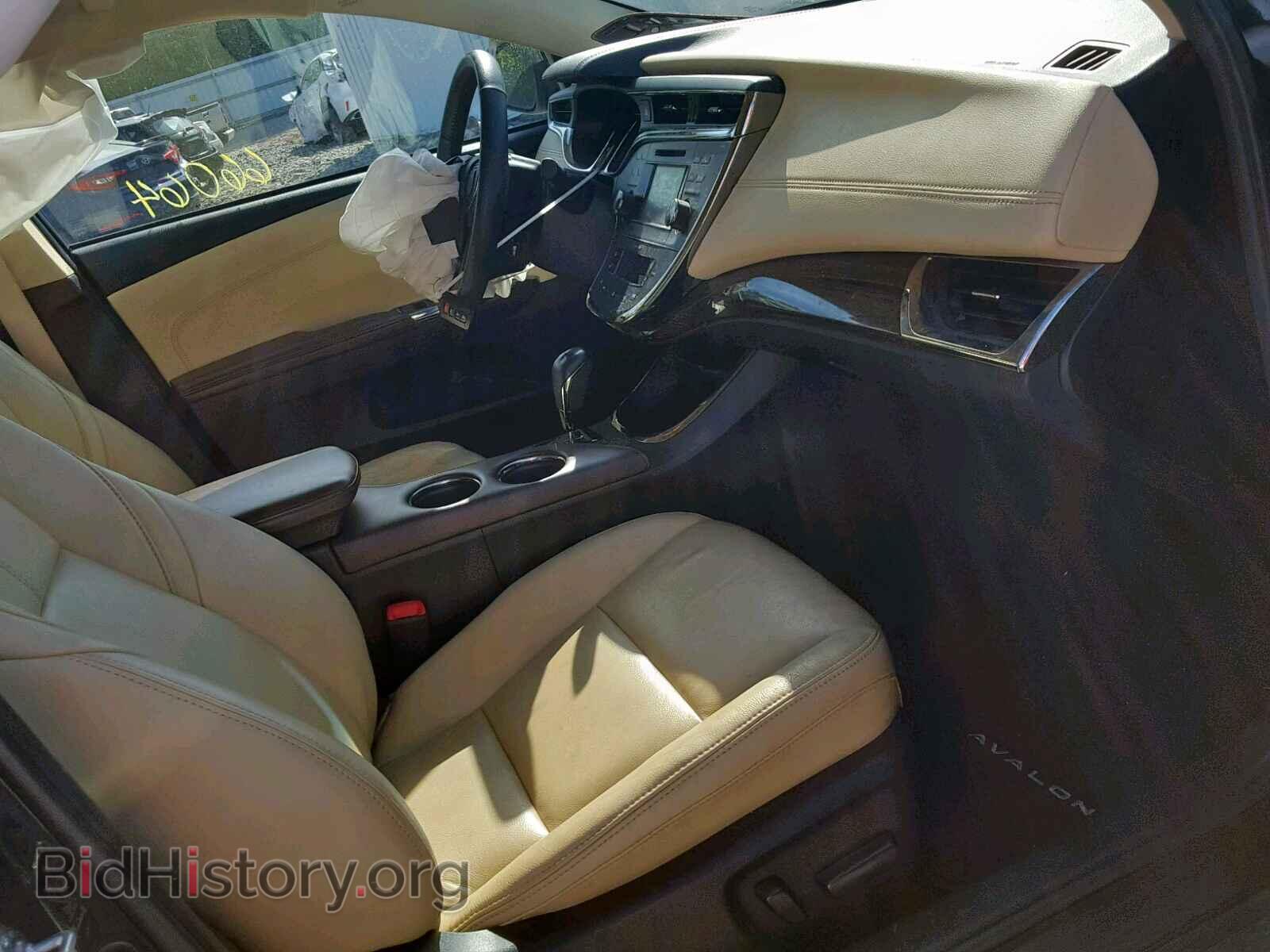2014 TOYOTA AVALON - VIN: 4T1BK1EB2EU131235 - Фото 5