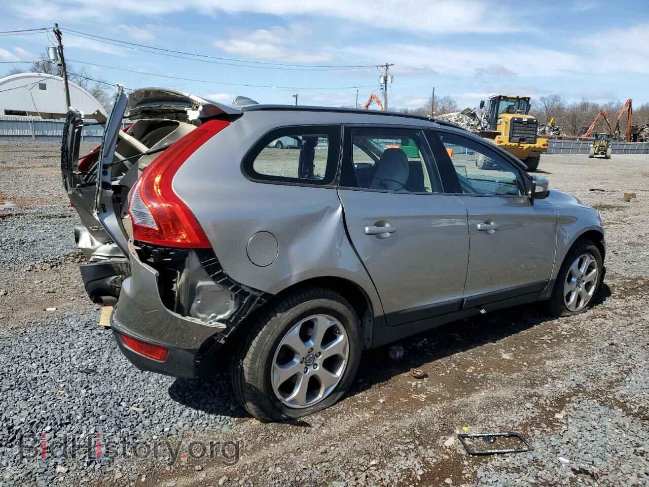 2013 VOLVO XC60 - VIN: YV4940DZ4D2406357 - Фото 3