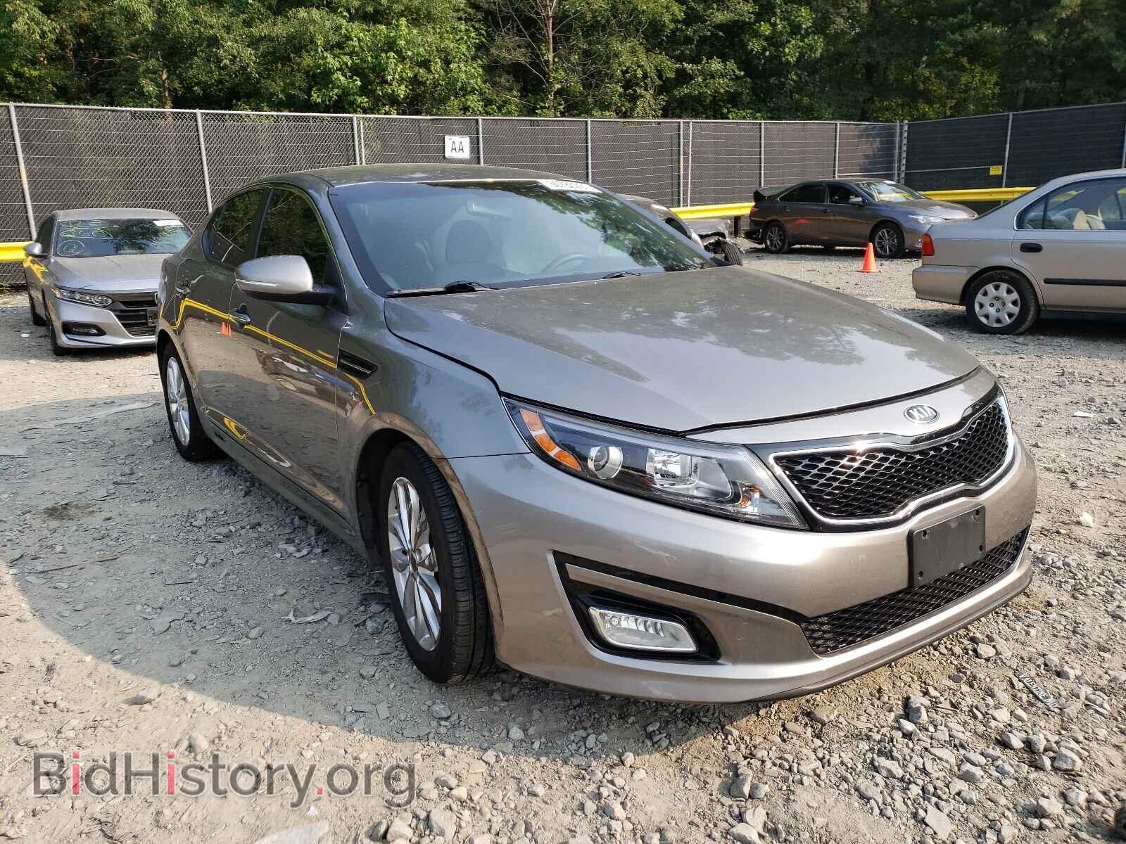 Фотография 5XXGM4A70FG452012 - KIA OPTIMA 2015