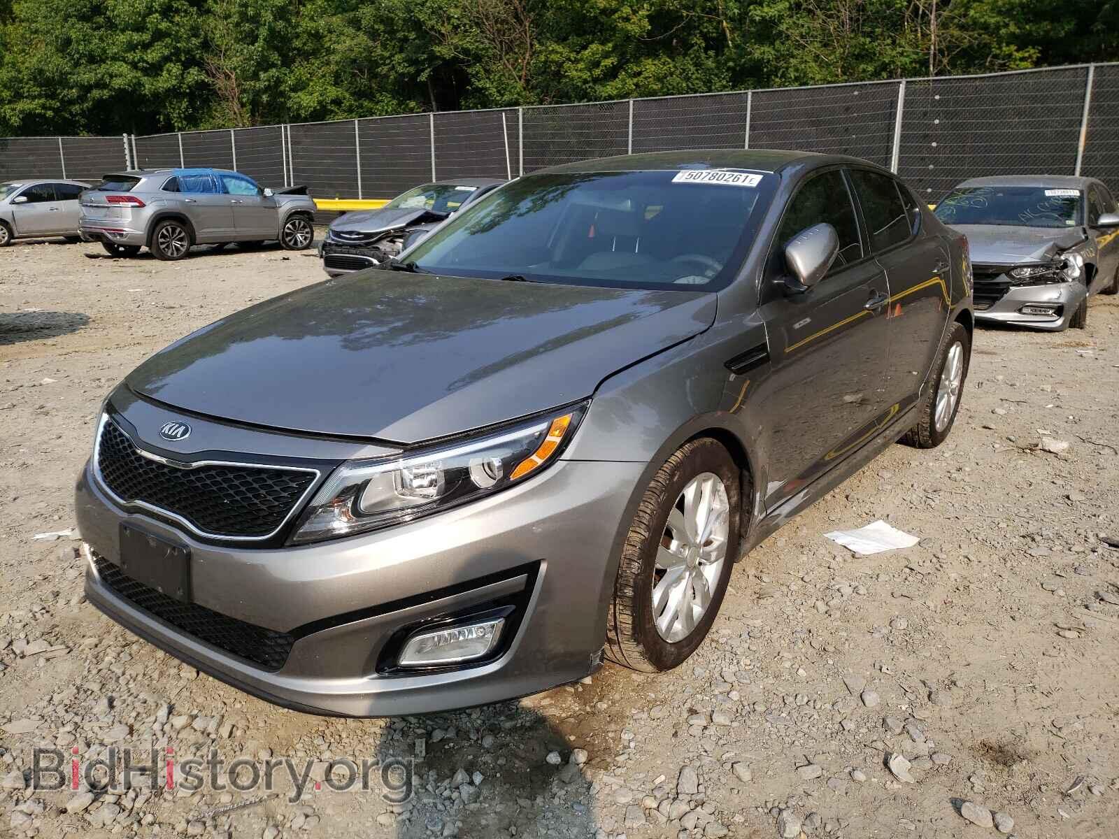 2015 KIA OPTIMA - VIN: 5XXGM4A70FG452012 - Photo 2