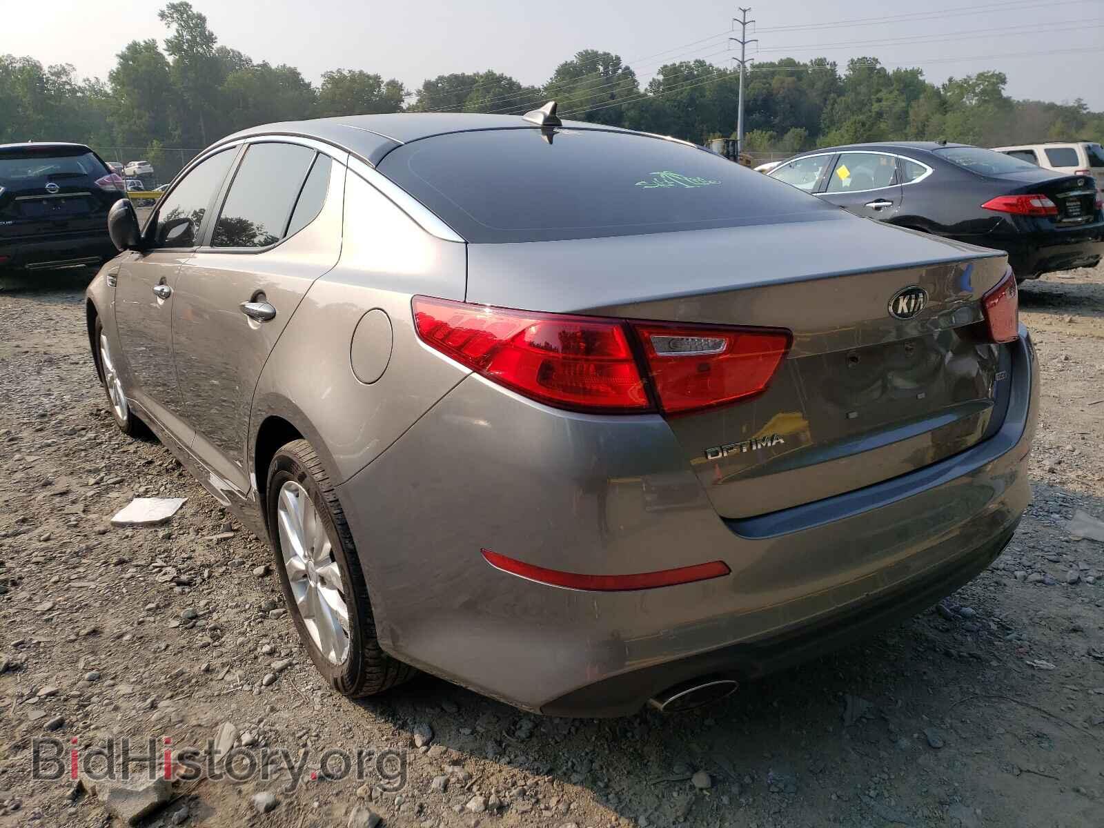 2015 KIA OPTIMA - VIN: 5XXGM4A70FG452012 - Photo 3