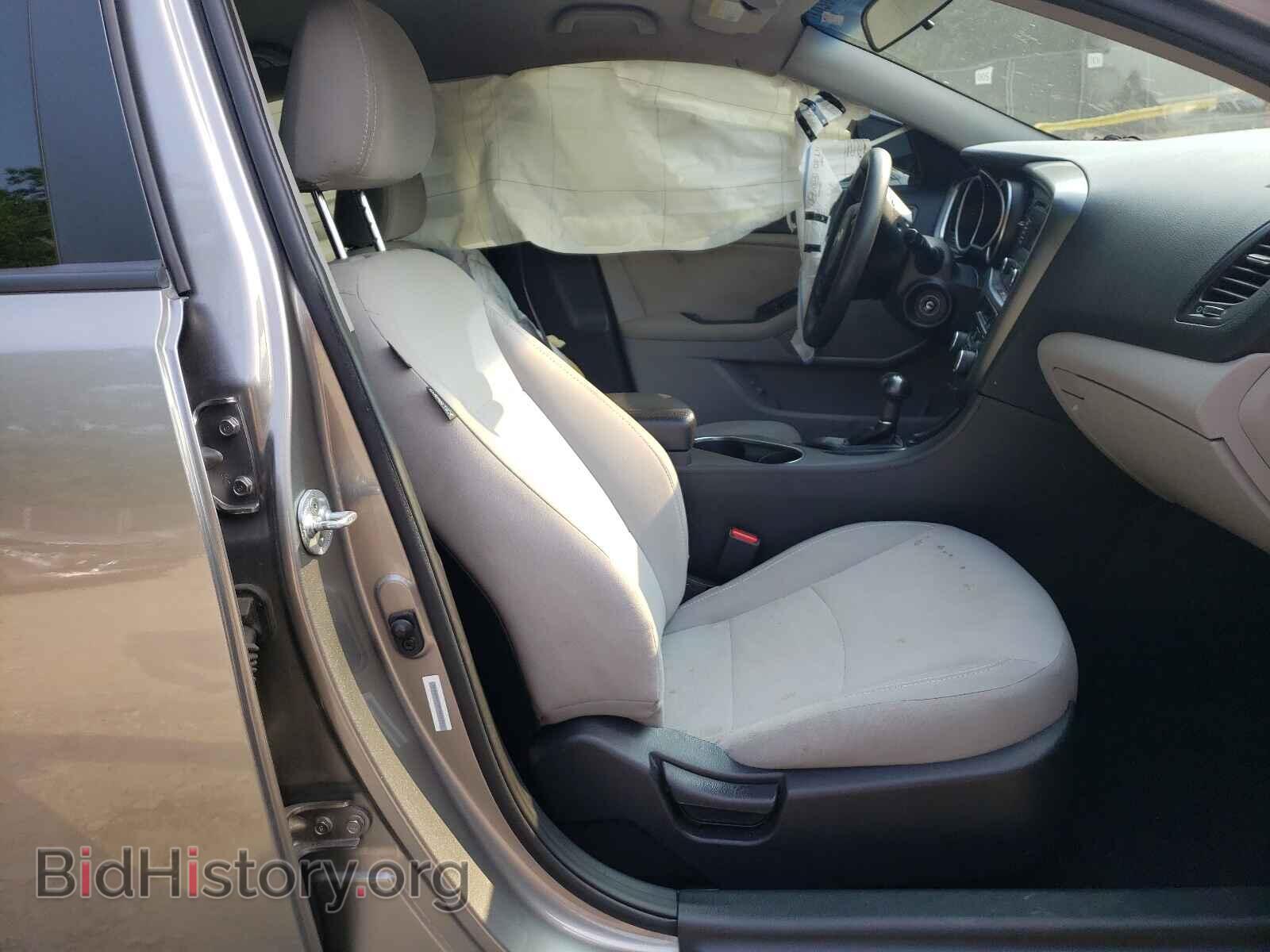 2015 KIA OPTIMA - VIN: 5XXGM4A70FG452012 - Photo 5