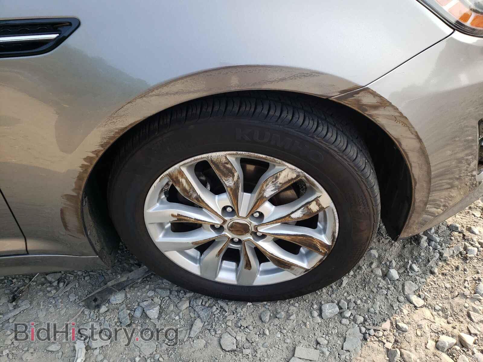 2015 KIA OPTIMA - VIN: 5XXGM4A70FG452012 - Photo 9