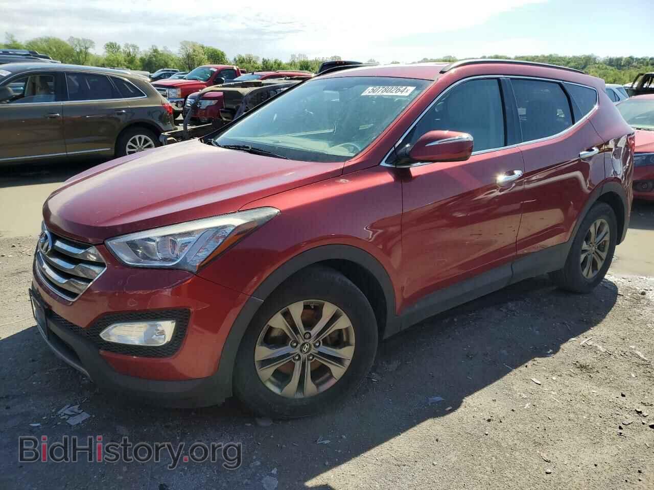 Photo 5XYZU3LB5EG183245 - HYUNDAI SANTA FE 2014
