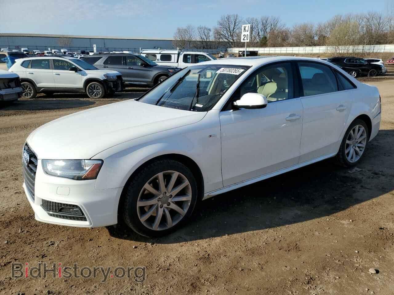 Photo WAUBFAFL9EN035304 - AUDI A4 2014