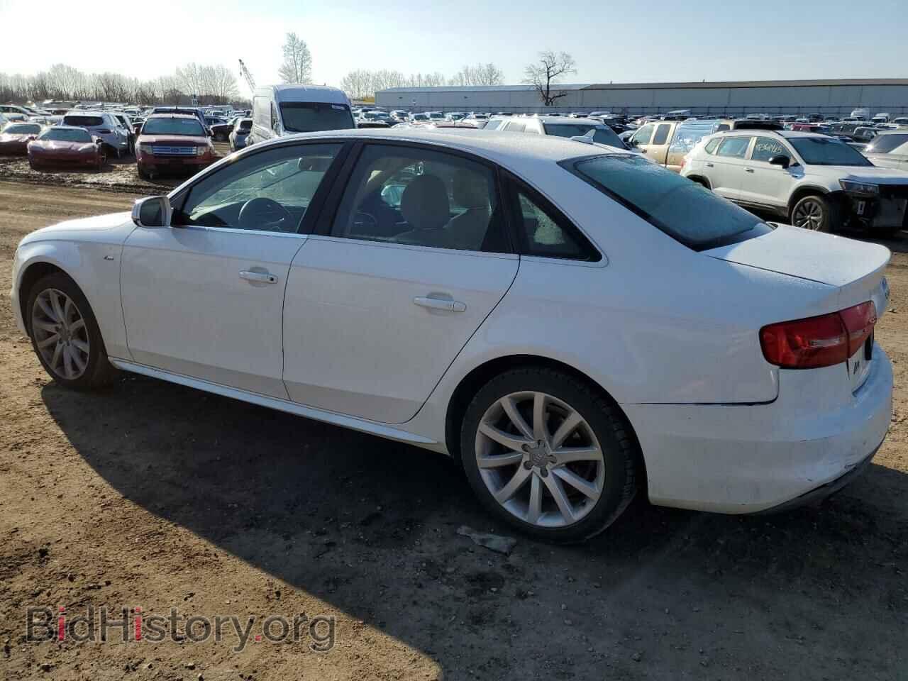 2014 AUDI A4 - VIN: WAUBFAFL9EN035304 - Фото 2