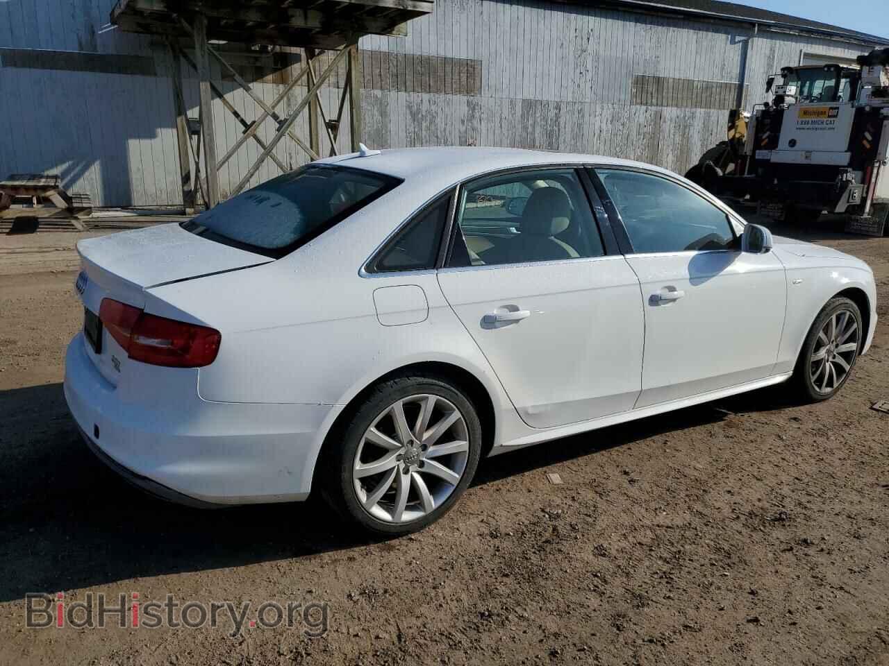 2014 AUDI A4 - VIN: WAUBFAFL9EN035304 - Фото 3