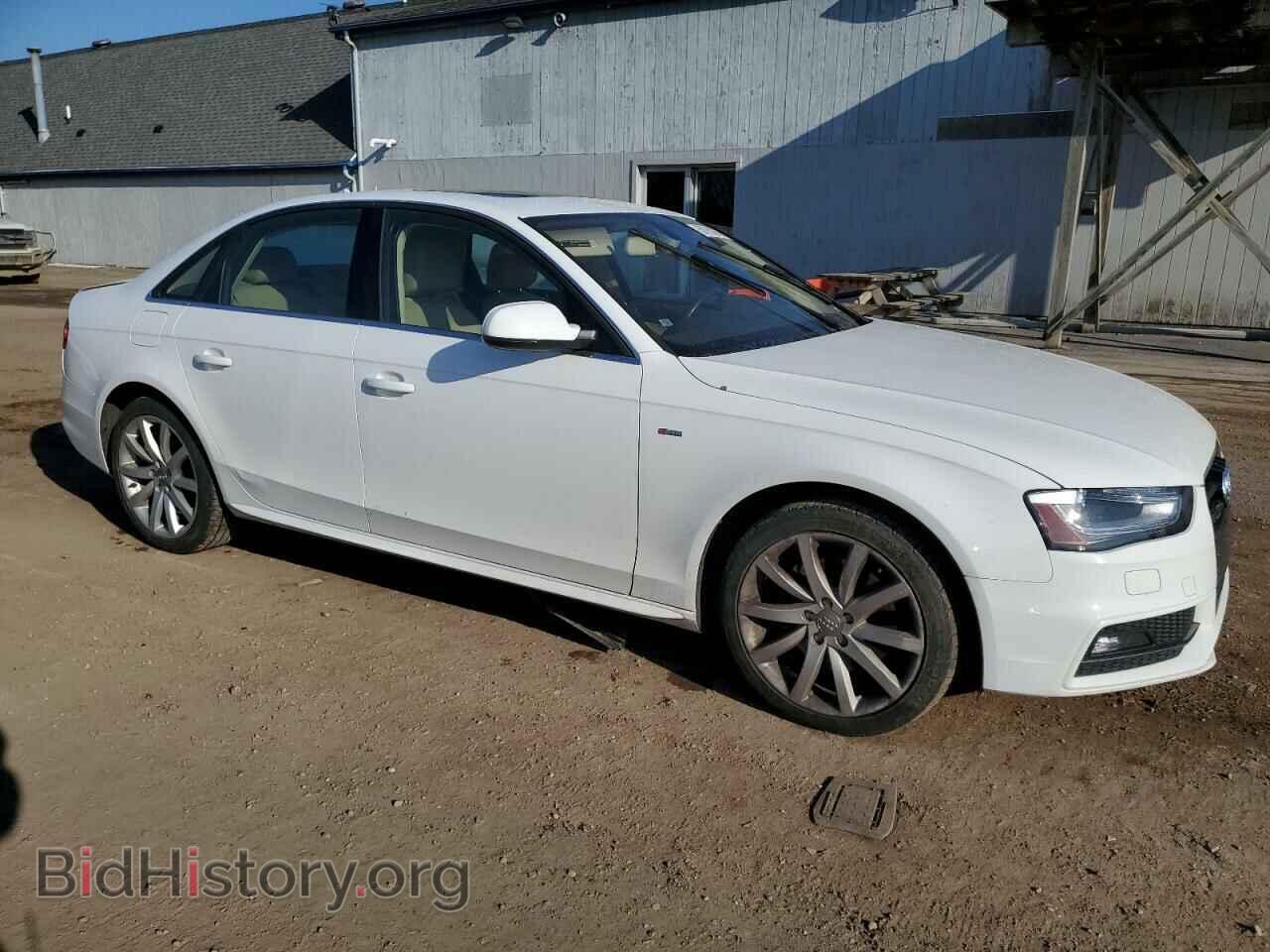 2014 AUDI A4 - VIN: WAUBFAFL9EN035304 - Фото 4