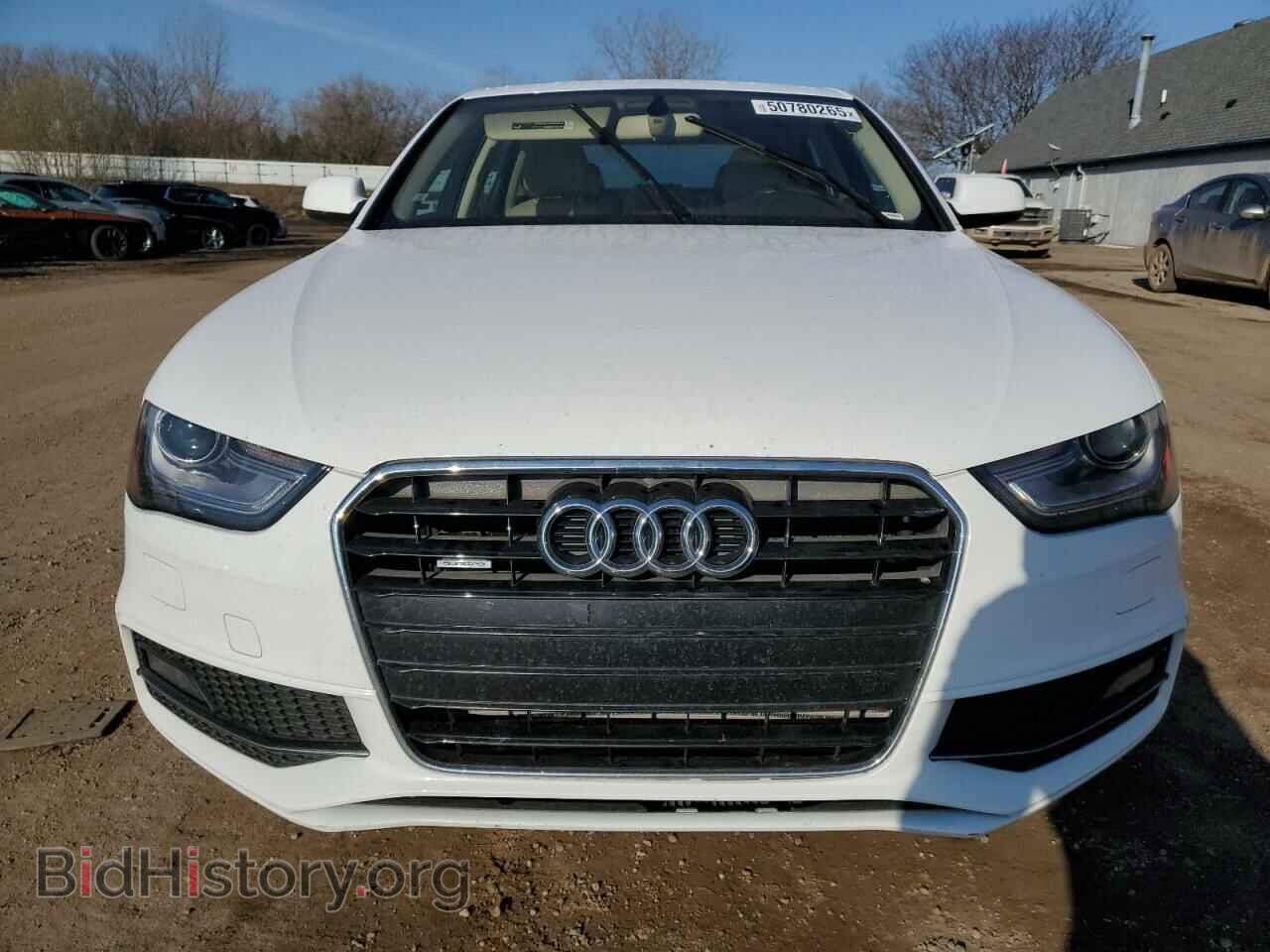 2014 AUDI A4 - VIN: WAUBFAFL9EN035304 - Фото 5
