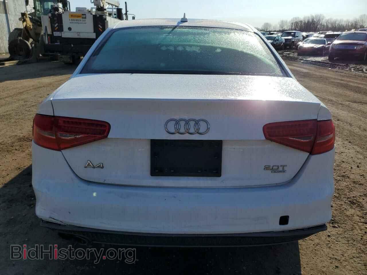 2014 AUDI A4 - VIN: WAUBFAFL9EN035304 - Фото 6