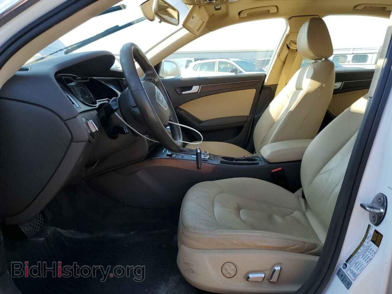 2014 AUDI A4 - VIN: WAUBFAFL9EN035304 - Фото 7