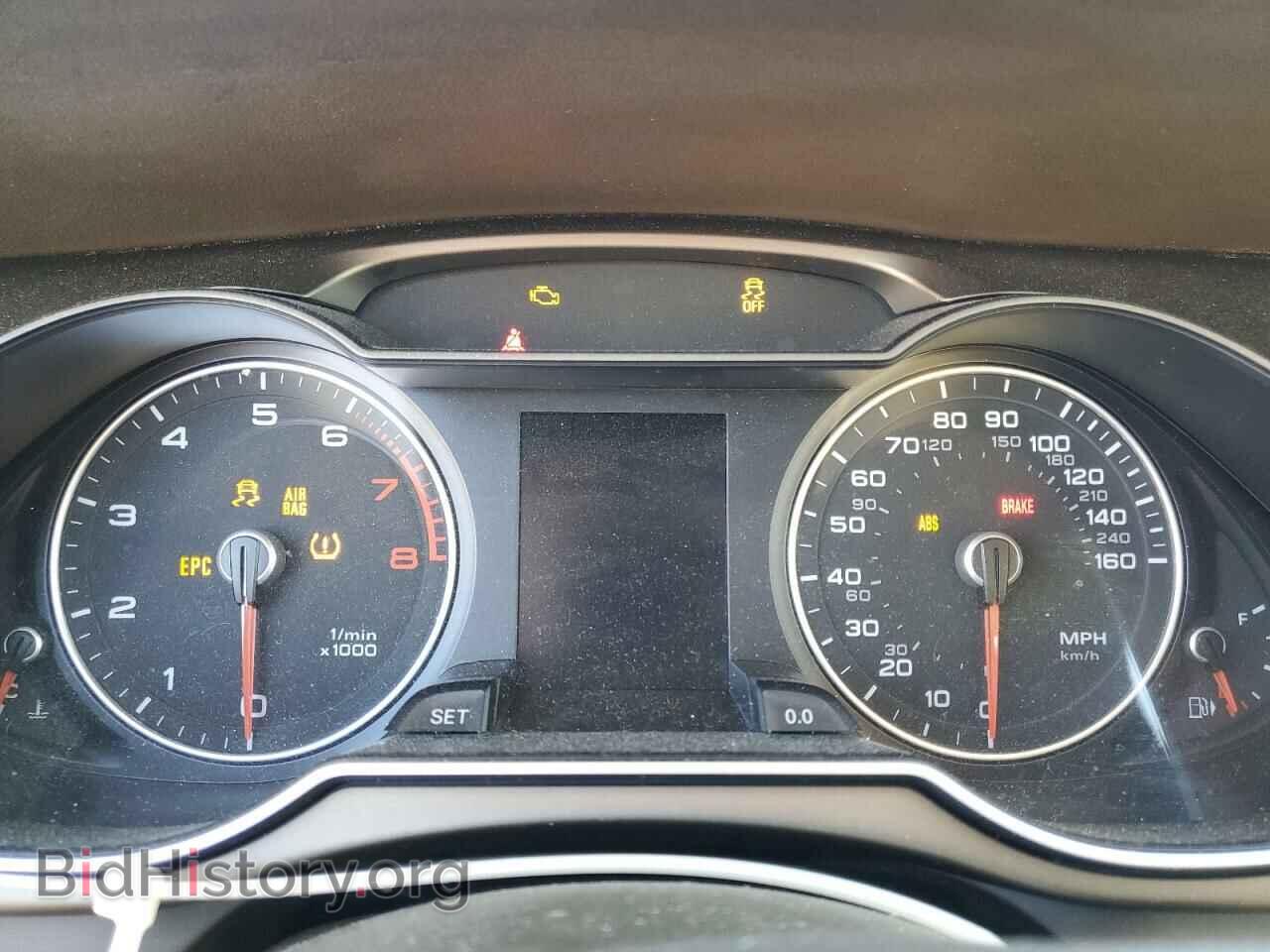 2014 AUDI A4 - VIN: WAUBFAFL9EN035304 - Фото 9