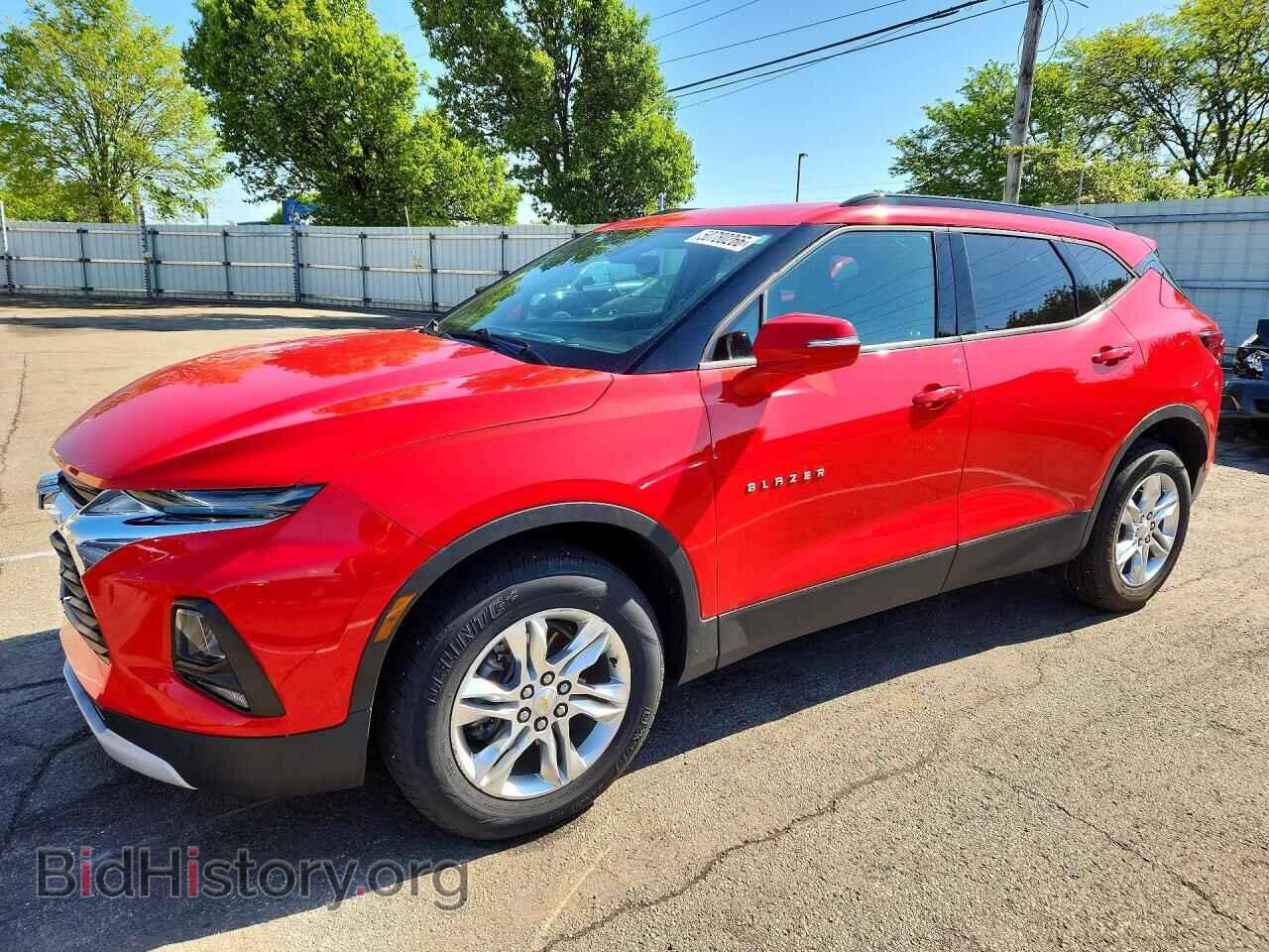 Photo 3GNKBCRS9MS557598 - CHEVROLET BLAZER 2021
