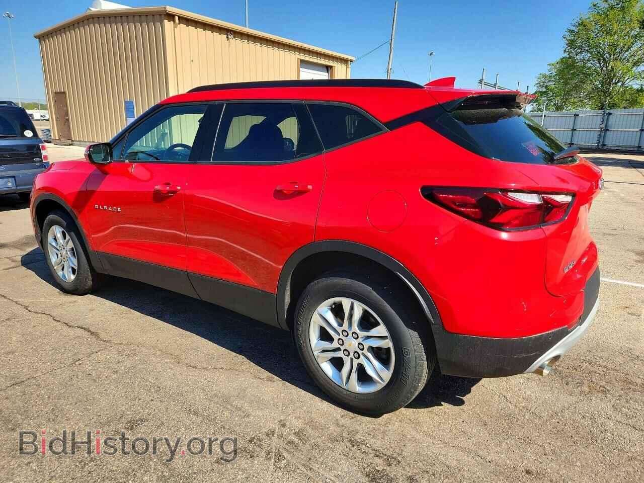 2021 CHEVROLET BLAZER - VIN: 3GNKBCRS9MS557598 - Фото 2
