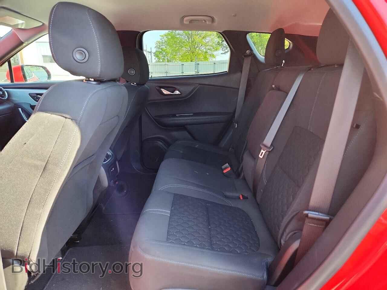 2021 CHEVROLET BLAZER - VIN: 3GNKBCRS9MS557598 - Фото 11