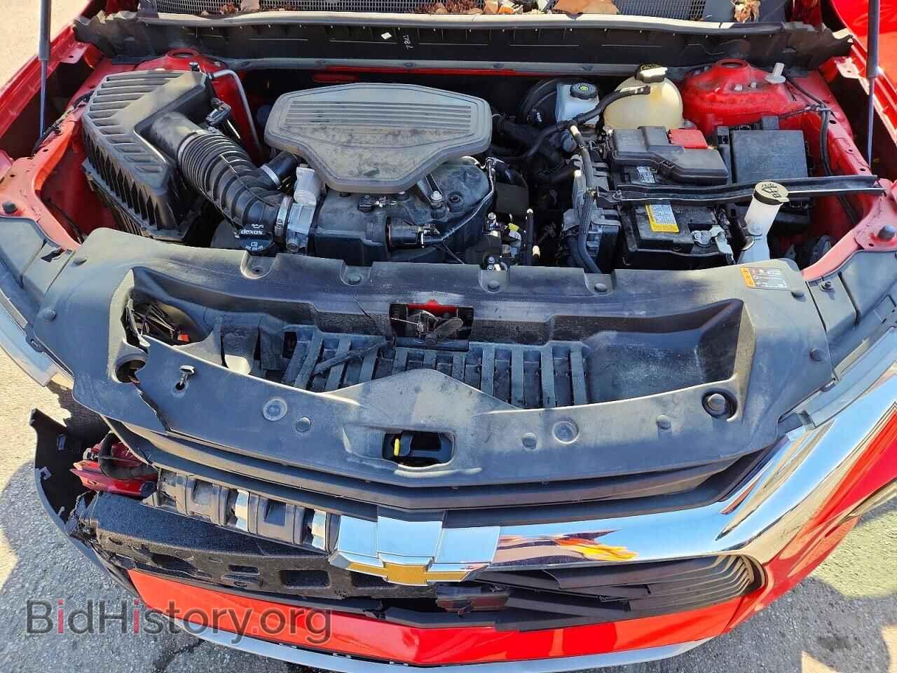 2021 CHEVROLET BLAZER - VIN: 3GNKBCRS9MS557598 - Фото 12