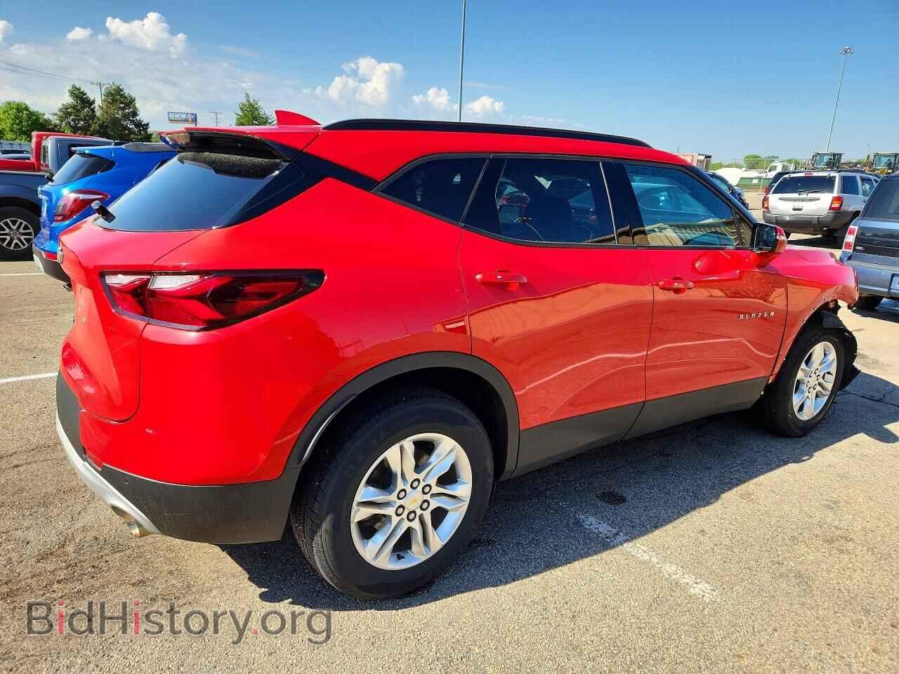 2021 CHEVROLET BLAZER - VIN: 3GNKBCRS9MS557598 - Фото 3