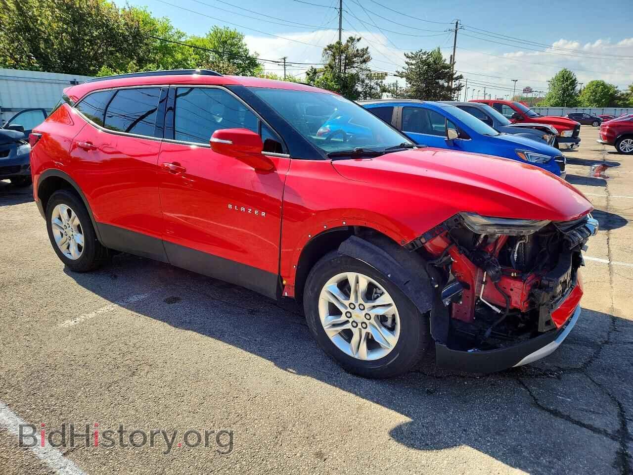 2021 CHEVROLET BLAZER - VIN: 3GNKBCRS9MS557598 - Фото 4