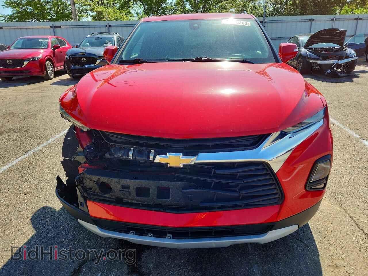 2021 CHEVROLET BLAZER - VIN: 3GNKBCRS9MS557598 - Фото 5