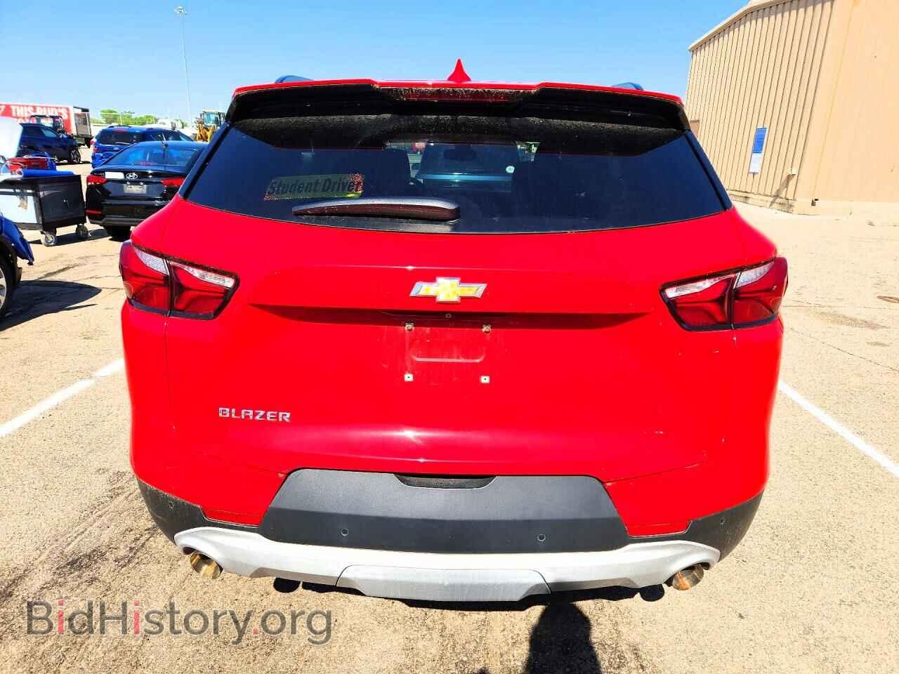 2021 CHEVROLET BLAZER - VIN: 3GNKBCRS9MS557598 - Фото 6