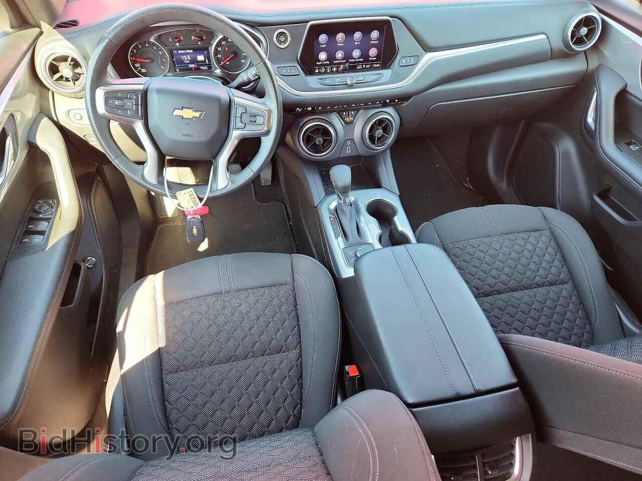 2021 CHEVROLET BLAZER - VIN: 3GNKBCRS9MS557598 - Фото 8