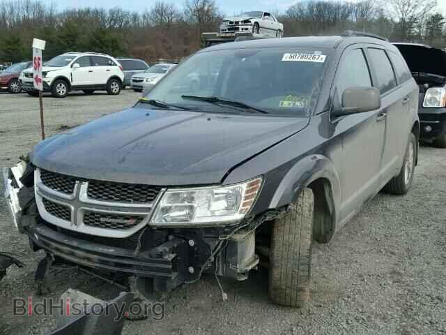 2015 DODGE JOURNEY - VIN: 3C4PDCBB4FT618209 - Фото 2