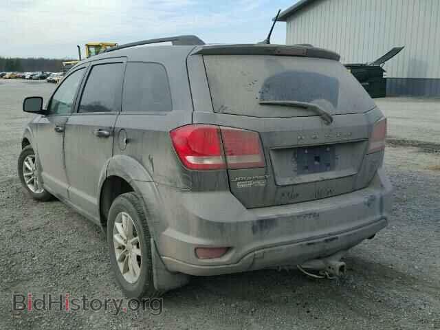 2015 DODGE JOURNEY - VIN: 3C4PDCBB4FT618209 - Фото 3