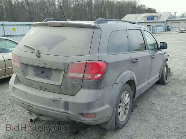 2015 DODGE JOURNEY - VIN: 3C4PDCBB4FT618209 - Фото 4