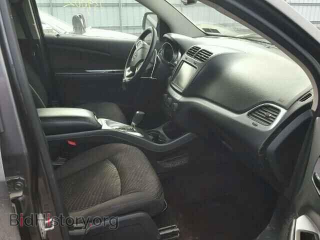 2015 DODGE JOURNEY - VIN: 3C4PDCBB4FT618209 - Фото 5
