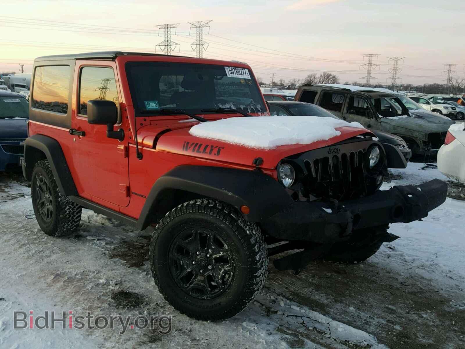 Photo 1C4AJWAG2FL623000 - JEEP WRANGLER 2015