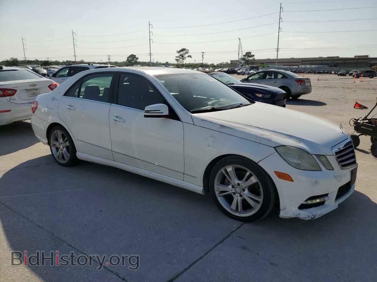 2013 MERCEDES-BENZ E-CLASS - VIN: WDDHF5KB0DA723253 - Фото 4