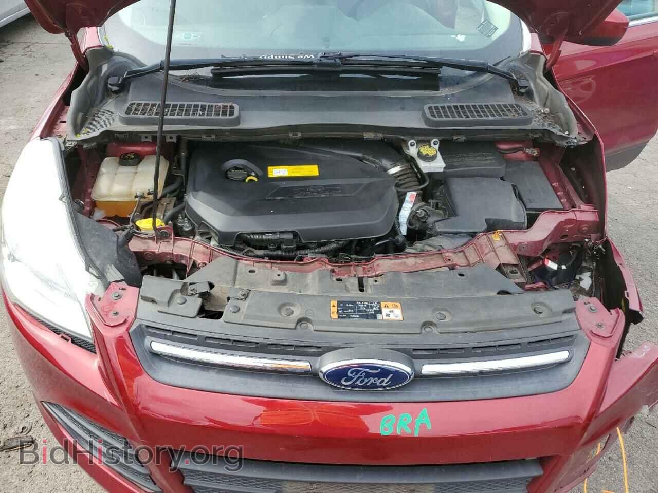 2015 FORD ESCAPE - VIN: 1FMCU0GX3FUB73593 - Фото 12