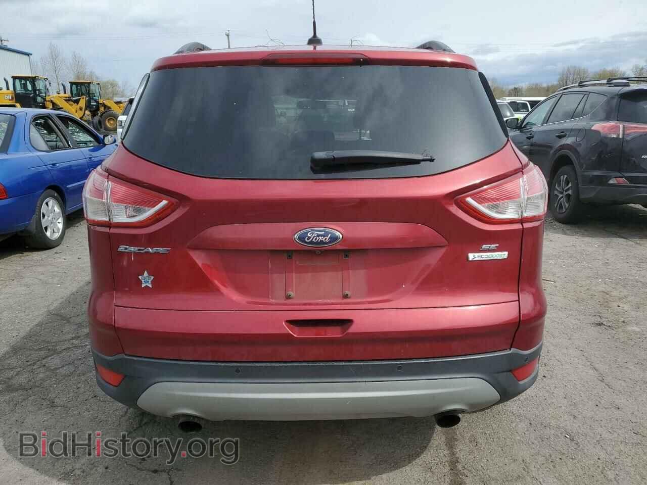 2015 FORD ESCAPE - VIN: 1FMCU0GX3FUB73593 - Фото 6