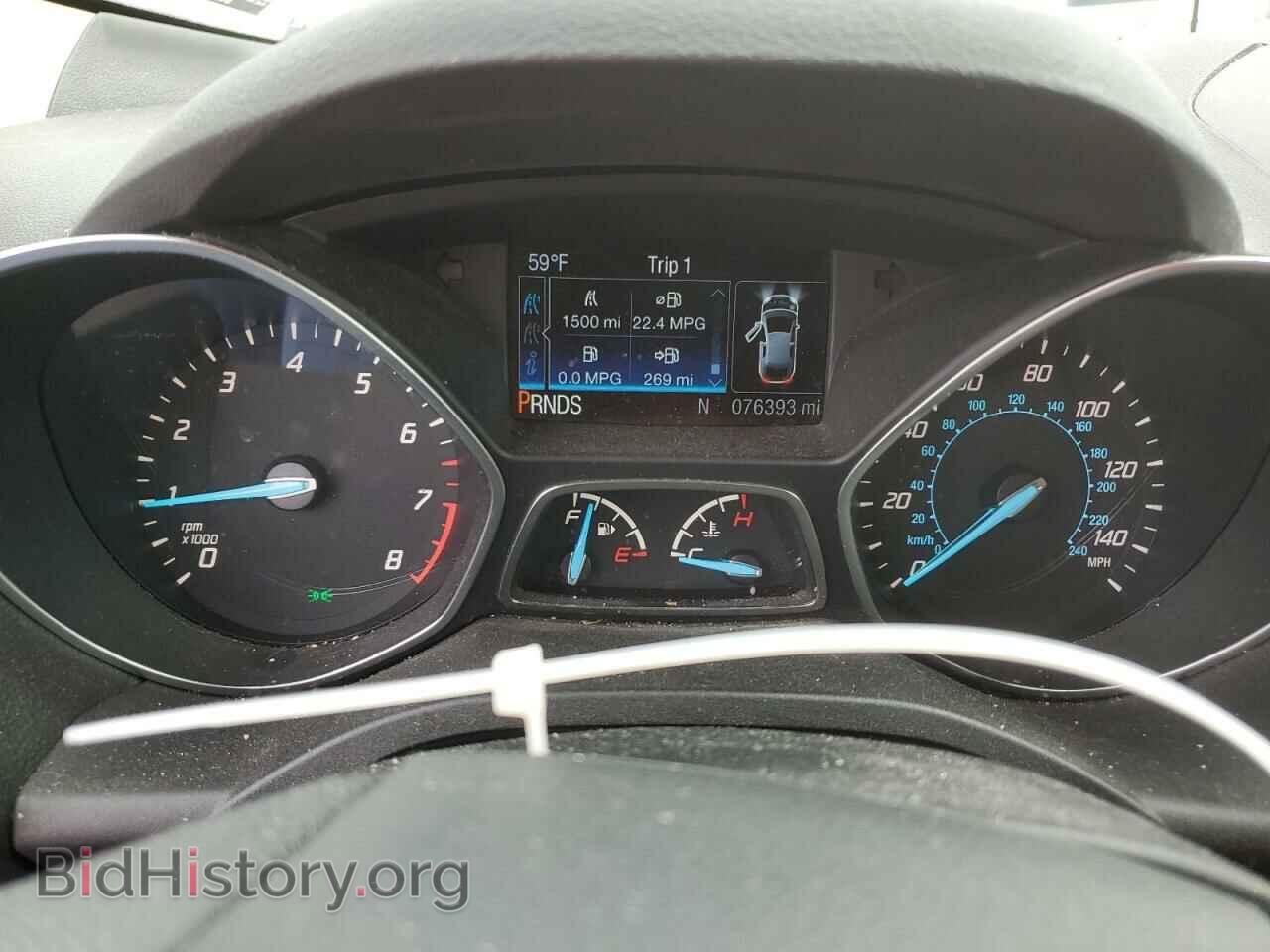 2015 FORD ESCAPE - VIN: 1FMCU0GX3FUB73593 - Фото 9